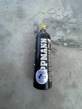 Tippmann a-5 TOY with 2 tanks and a mask message for more info asking 225-200