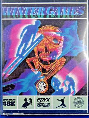 SINCLAIR ZX SPECTRUM -- WINTER GAMES (EPYX)
