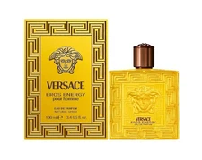 Versace Eros Energy Pour Homme 3.4 oz EDP Spray Mens Cologne 100 ml NIB