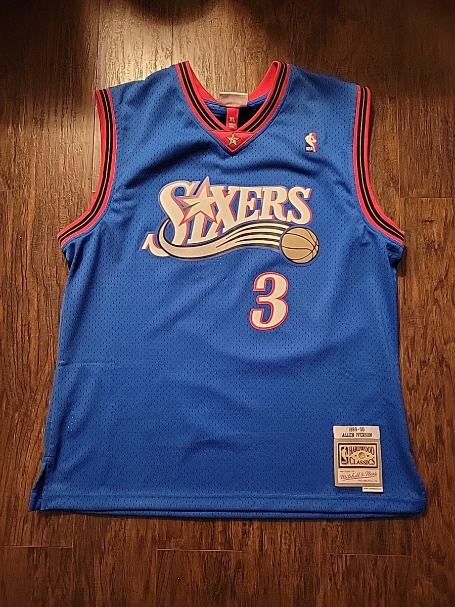 Mitchell & Ness Philadelphia 76ers NBA Jerseys for sale | eBay