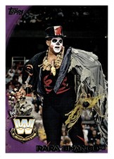 2010 Topps WWE #87 Papa Shango