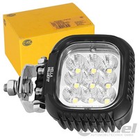 Hella LED Arbeitsscheinwerfer 12V 24V 48V Weitreichende Ausleuchtung | 1GA 357