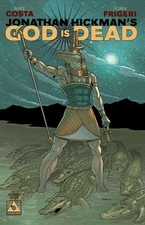 God Is Dead #19B VF/NM; Avatar | Iconic Variant Jonathan Hickman's Crocodile All