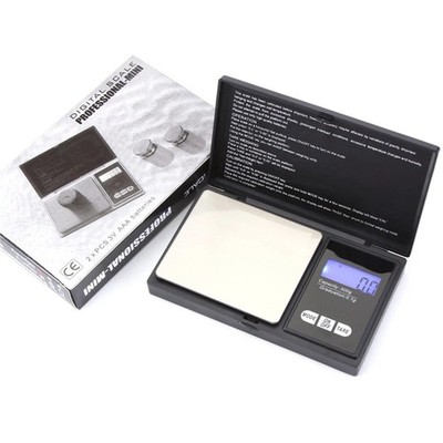 500g 0.01g Digital Pocket Scale Jewelry Gold Gram Balance Electronic Kitchen Min