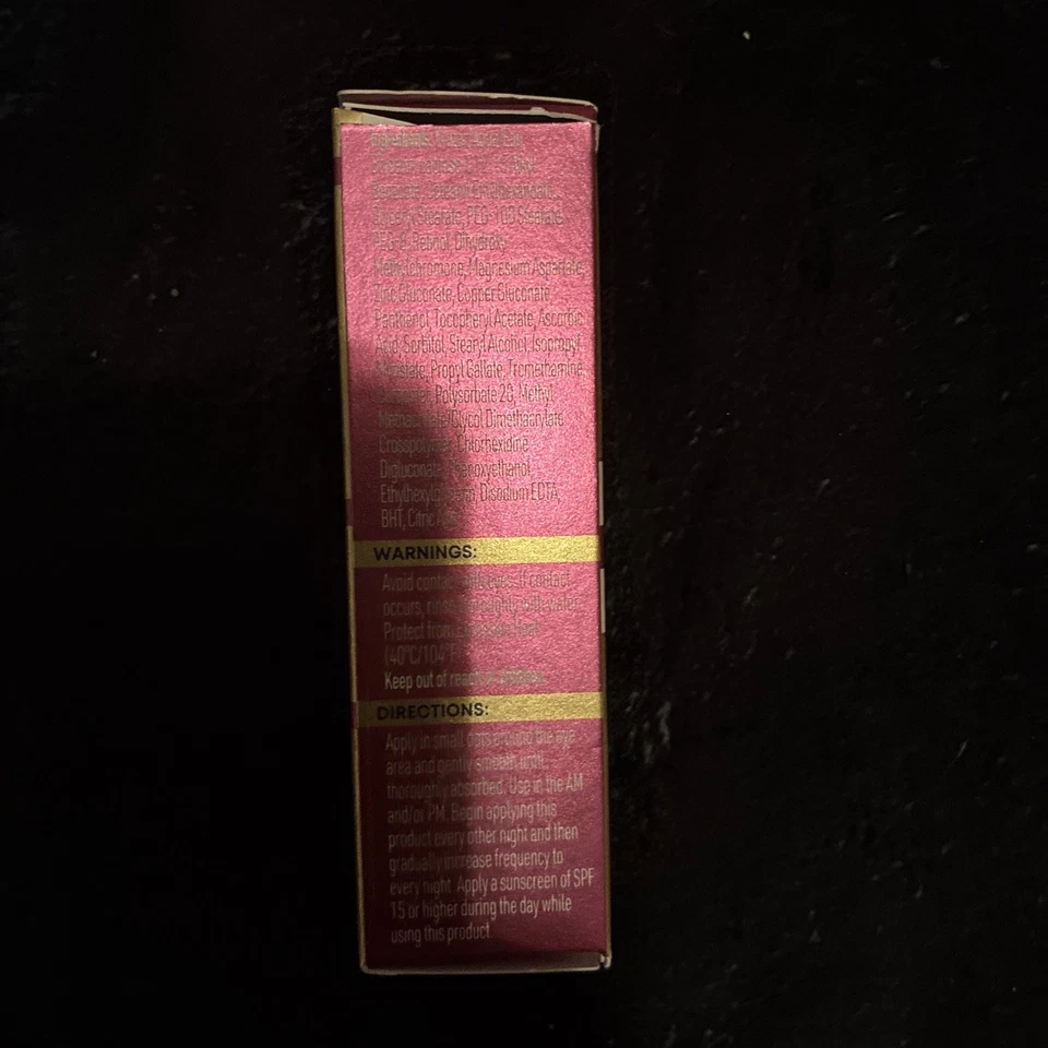 RoC Retinol Correxion Line Smoothing Anti-Aging 15ml Eye Cream 0.5floz. New!  - Image 4 of 4