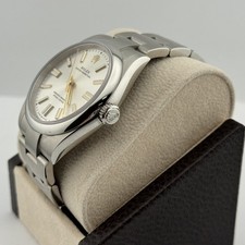 2025 Rolex Oyster Perpetual 134300 41mm Silver Dial Stainless Steel Box Papers 5