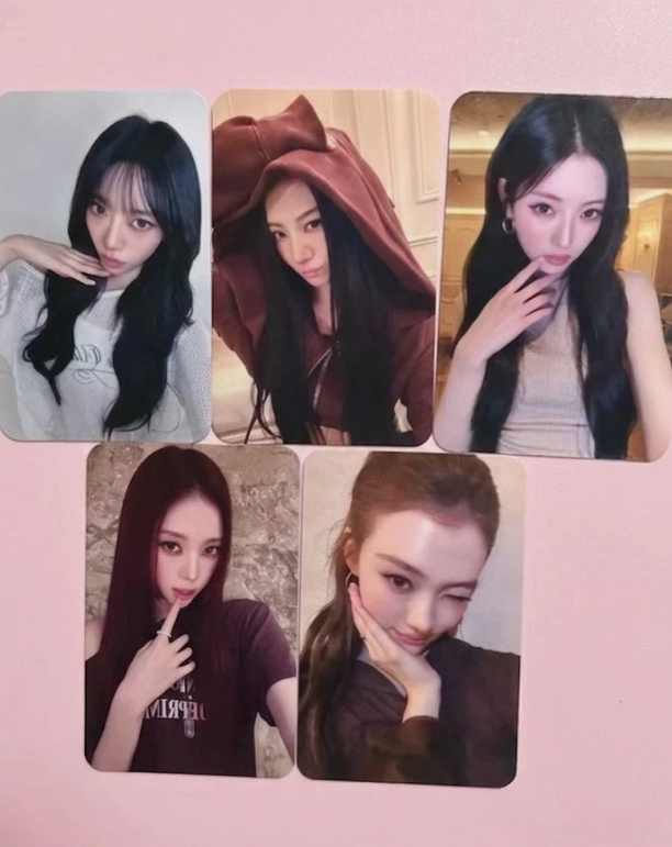 MEOVV OFFICIAL 2nd EP Album BITE NOW KPOPMERCH PINKYPOP LUCKY DRAW