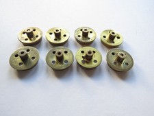 Meccano Flanged Wheels #20 x 8. Lot 2