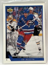 1993-94 Upper Deck #115 Ed Olczyk New York Rangers
