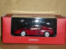 1/43 ixo FERRARI TESTAROSSA 1984 Red