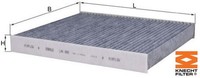 Knecht LAK888 Filter FüR Innenraumluft Innenraumfilter Filter Innenraum