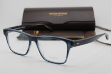 NEW OLIVER PEOPLES OV 5416U 1662 OSTEN BLUE HORN AUTHENTIC EYEGLASSES 56-16
