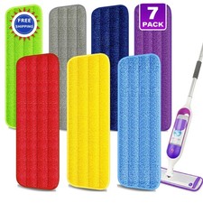 Reusable Microfiber Mop Pads for Swiffer PowerMop 7 Pack Count MEXERRIS Refills