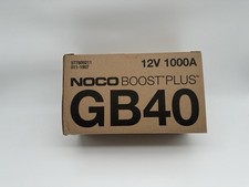 NOCO Boost GB40 Starthilfe 1000A Jump Starter 12V Powerbank – NEU NOCO Boost GB40 Starthilfe 1000A Jump Starter 12V Powerbank – NEU