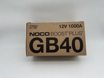NOCO Boost GB40 Starthilfe 1000A Jump Starter 12V Powerbank   NEU