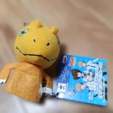 Digimon Adventure tri. Kyungurumi Mini Puppet Agumon Mascot Plush Doll Toy New
