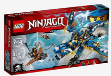 Lego 70602 Ninjago Jay's Elemental Dragon 350 piezas Minifiguras Selladas Nuevo Retirado
