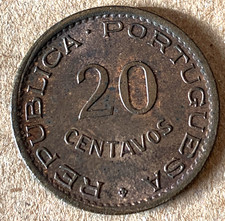 PORTUGAL ANGOLA 1948 20 CENTAVOS (extrafino)