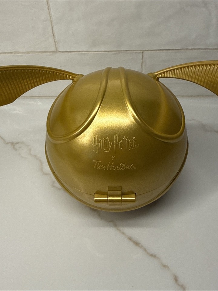 Tim Hortons x Harry Potter Golden Snitch Timbit Bucket Brand New | eBay