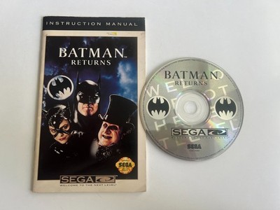 Batman Returns für Sega CD (Disc + Anleitung)