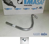 Imasaf Auspuff Mittelrohr, MSD für Renault R4+Kasten/Rodeo 4 0.8 19/25KW -8/83