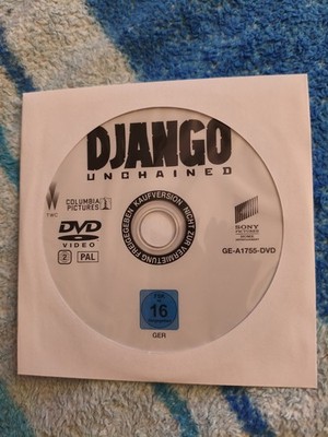 Django Unchained DVD 2012 deutsch (Ohne DVD Cover und Ohne DVD Hülle)