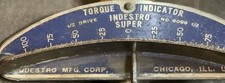 Indestro Super Torque Indicator 12 Drive No 8099 12 Vintage Tool Usa Indestro Super Torque Indicator 12 Drive No 8099 12 Vintage Tool Usa