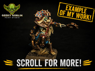 Warhammer Old World Tomb Kings Screaming Skull Catapult Pro Painted Commission