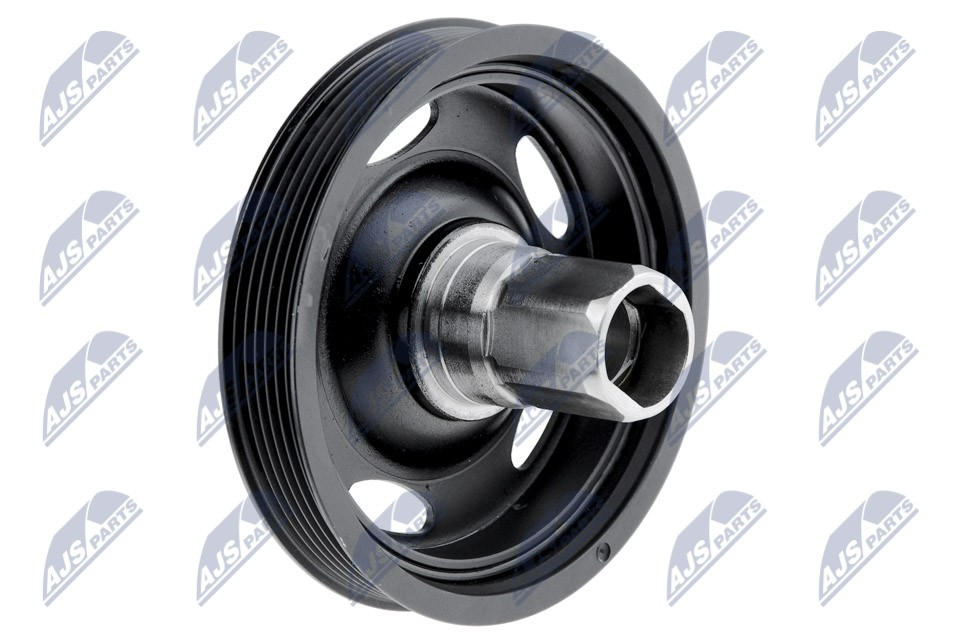 N.T.Y. RKP-PL-023.NTY Belt Pulley, crankshaft for CHEVROLET,OPEL,VAUXHALL - Image 10