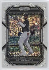 2023 Panini Prizm White Sparkle Prizm Bryan Ramos #102 14dq