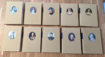 10 Bücher Frauen der Geschichte Editions Rencontre Lausanne Sissi, Borgia usw.