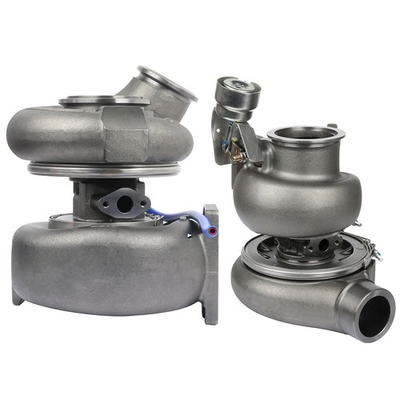 #ad #ad Turbo Twin For Caterpillar Cat Truck 1998 2013 C15 Acert High amp; Low Pressure $950.99