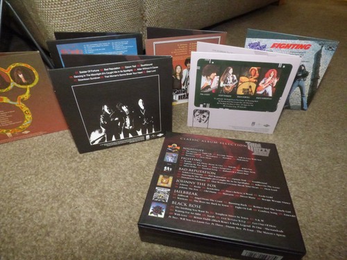 THIN LIZZY - CLASSIC ALBUM SELECTION (ORIGINAL 2012 6-CD BOXSET) PHIL LYNOTT - Imagen 4 de 5