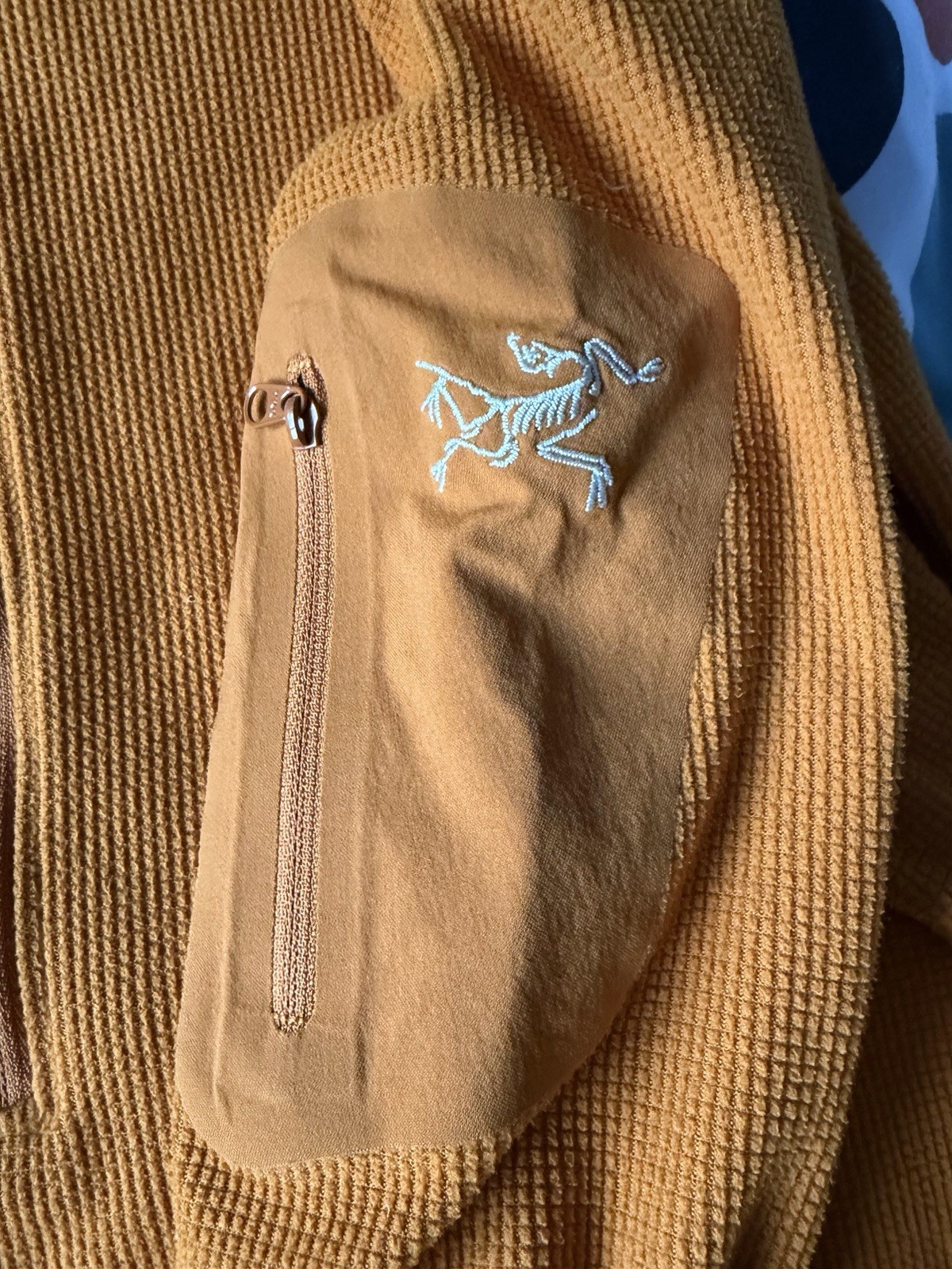 Arc’teryx Men’s Delta LT Zip Neck Large image 3