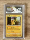 Pikachu SWSH234 Ace Gem Mint 10 Pokemon Go Tin Black Star Promo