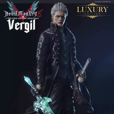 Asmus Toys DMC500LUX 1/6 The Devil May Cry 5 Virgil Vergil Deluxe