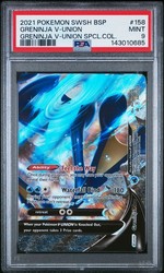 Greninja V-UNION SWSH158 Sword & Shield Promo