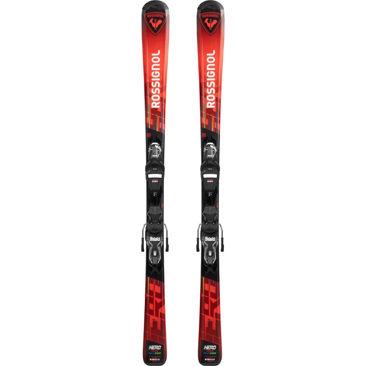 スキー ROSSIGNOL HERO jr 140cm Rossignol Hero Jr Skis + Xpress 7 Bindings - 2026 - Youth - 140 cm