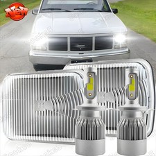 H6054 7x6 Led Headlight Hi-lo For Chevy C1500 C2500 C3500 Suburban Pickup Truck