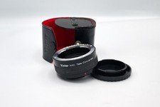 Vivitar MC Teleconverter 2x PK-A/R-PK, Made in Japan, TESTED Mint 