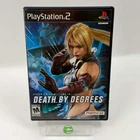 Death by Degrees (Sony PlayStation 2 PS2, 2005)