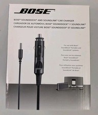 BOSE Sounddock  Soundlink Portable Car Charger 343026-0020  NEW