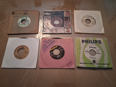 141 Original 45 RPM Early Rock 'N' Roll Doowop 1950's 1960's Records