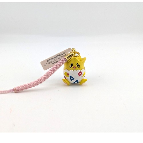 Togepi Tomy Charm Keychain Pokemon Center figure Phone Strap # 17
