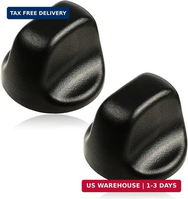 Upgraded 2Pcs S99360232 Range Hood Knob, S600348 Vent Hood Fan Control Knob Repl