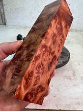 Stabilized Redwood Lace Burl Knife Block or Turning Blank  OVERSIZED  SRW 935