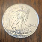 U.S. Mint American Eagle 2022 1 oz .999 Silver Coin Business Strike Uncertified