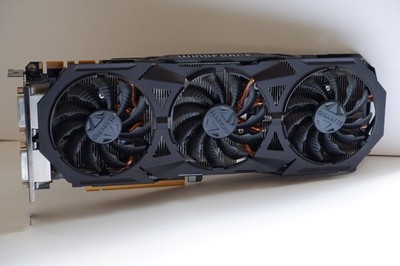 GIGABYTE GeForce GTX 970 4GB Windforce 3X PCIe DVI/DP/HDMI N970G1