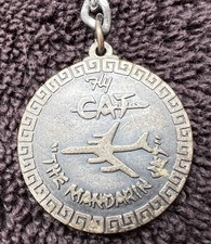 Civil Air Transport Cat Mandarin Jet Cia China Airline Covert Operation Keychain