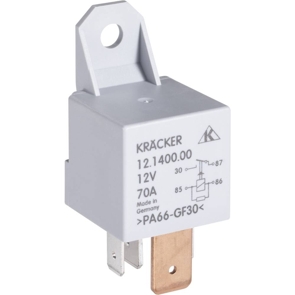 Relais 12V 70A Kräcker pour circuit électrique de voiture et camping-car